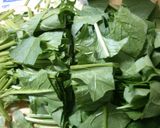 ほうれん草と オクラ えのきのお吸い物！作り方2写真