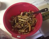 揚げない！焼き春巻き！きのこ春巻き ！作り方3写真