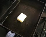 間引き菜のバターソテー♪明太子添え作り方1写真