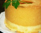 バター風味シフォンケーキ(๑><๑)作り方8写真