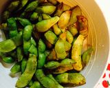 ベビーブレッツァで【ずんだ餡】離乳食にも作り方1写真