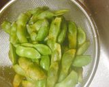 ベビーブレッツァで【ずんだ餡】離乳食にも作り方3写真