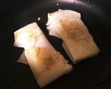 納豆春巻き作り方2写真