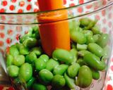 ベビーブレッツァで【ずんだ餡】離乳食にも作り方4写真