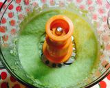 ベビーブレッツァで【ずんだ餡】離乳食にも作り方5写真