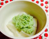 ベビーブレッツァで【ずんだ餡】離乳食にも作り方7写真