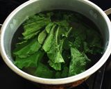 間引き菜のごま和え作り方1写真