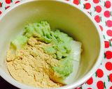 ベビーブレッツァで【ずんだ餡】離乳食にも作り方8写真