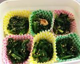 間引き菜のごま和え作り方3写真