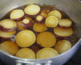 さつま芋の甘煮～ほっこり煮て♪作り方5写真