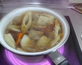 ごぼう、人参、大根とちくわの煮物作り方4写真