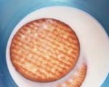 ビスケットクリームサンド作り方1写真