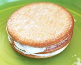 ビスケットクリームサンド作り方3写真