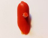 簡単 キャラ弁 おかず ちくわタコ星人④作り方4写真