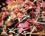 ウインナーと野菜の卵焼き作り方3写真