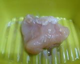 バンバンジーサラダ作り方1写真