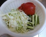 バンバンジーサラダ作り方2写真