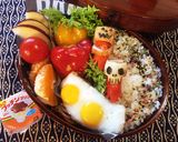 簡単 キャラ弁 おかず ちくわタコ星人④作り方10写真
