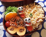簡単 キャラ弁 おかず ちくわタコ星人④作り方11写真