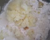 卵＆乳なしでももっちりパン＆チョコペン作り方1写真