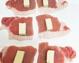 豚肉のバジルチーズ巻☆お弁当おかず作り方1写真