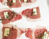 豚肉のバジルチーズ巻☆お弁当おかず作り方2写真