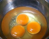 はやとうりとベーコンビッツの卵炒め作り方6写真
