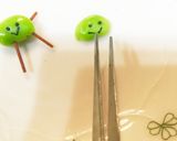 キャラ弁おかず☆枝豆くん作り方3写真