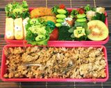 キャラ弁おかず☆枝豆くん作り方5写真