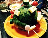 びっくり☆色々串サラダ作り方2写真