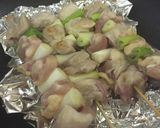 フライパンで作る焼き鳥！作り方3写真