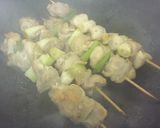 フライパンで作る焼き鳥！作り方5写真
