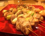 フライパンで作る焼き鳥！作り方6写真