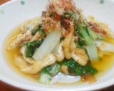 しろ菜とおあげのお浸し♪（白菜でも♡）作り方5写真