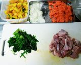 栄養たっぷり!!　かぼちゃのグラタン作り方1写真