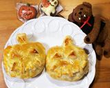 ハロウィン♡簡単スイートポテトパイ作り方12写真