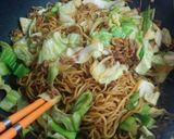 簡単☆美味しい焼きそばの焼き方のコツ♪作り方9写真