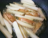 揚げるだけ、皮付きポテトフライ。作り方1写真