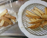 揚げるだけ、皮付きポテトフライ。作り方2写真