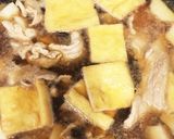 簡単☆だいこん・豚肉・油揚げの煮物作り方2写真