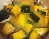 ハロウィン☆お野菜香るパンプキンスープ作り方5写真