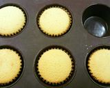 【共立て】ふわふわしっとりカップケーキ♡作り方9写真