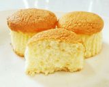 【共立て】ふわふわしっとりカップケーキ♡作り方11写真