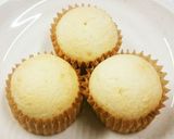 【共立て】ふわふわしっとりカップケーキ♡作り方12写真