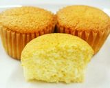 ふわふわしっとりカップケーキ♡【別立て】作り方14写真