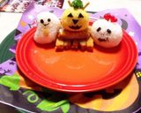 あんにゃのハロウィンキャラプレート♡作り方7写真