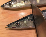 秋刀魚の蒲焼き★秋刀魚の手開きで簡単調理作り方1写真