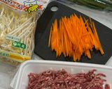 簡単⭐︎ビビンバ丼🍚作り方1写真