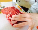 ☆パーティに☆簡単牛タタキ作り方1写真