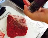 ☆パーティに☆簡単牛タタキ作り方2写真
